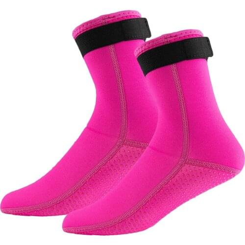 Diving Socks 3MM Neoprene Suit Snorkeling Flippers Surf Underwater Fishing Hunting Scuba Diving Kitesurf Windsurf Beach Booties