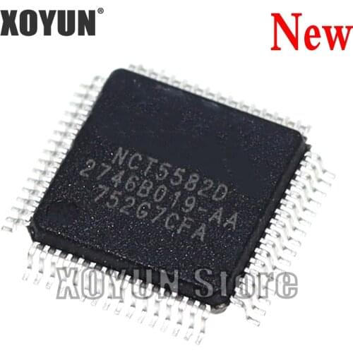 100%New NCT5582D QFP-64