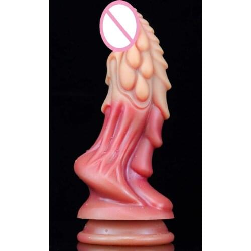 New Arrival Monster Dildo Sex Toys For Women Masturbators Stimulate Vaginal Massage Butt Plug Faloimetor For Women Big Dildos