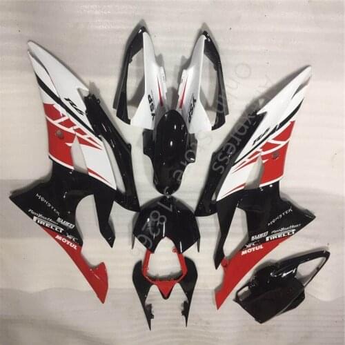 For Yamaha YZFR6 08 09 10 11 12 14 black white red Fairing kit YZF R6 2008 2014 YZF600 Motorcycle Bodywork Fairing
