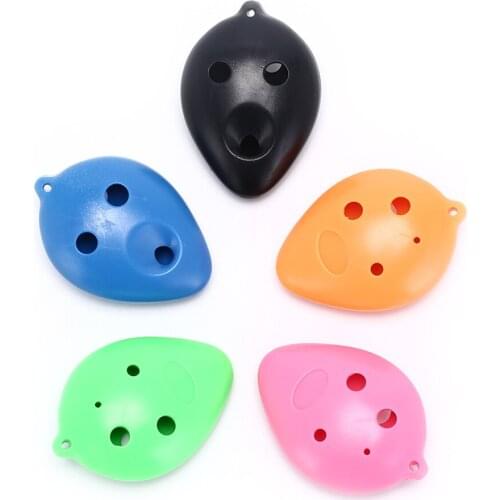 Ocarina Flute 6 Hole Soprano C Ceramic Flauta Ocarina of Time Mini Ocarina Flute Kids Toy Musical Instruments