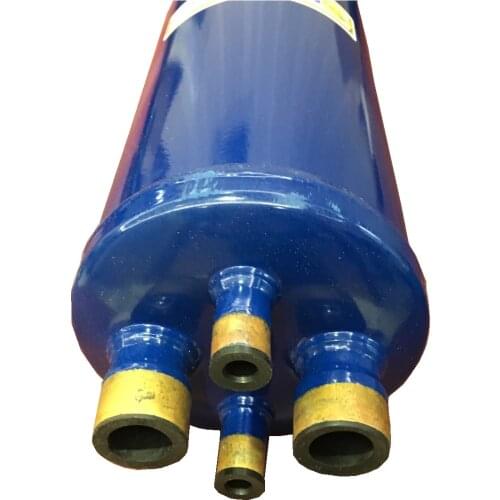 It protects the compressor from damage, the Accumulator helps maintain system efficiency and proper crankcase oil levels