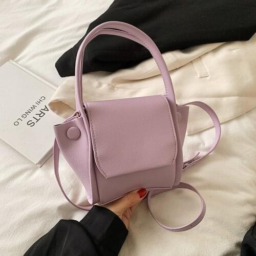 Autumn Simple Portable Wing Bag 2021 New Fashion Lady Luxury High-quality Western Style Shoulder Bag Casual Messenger Female Bag