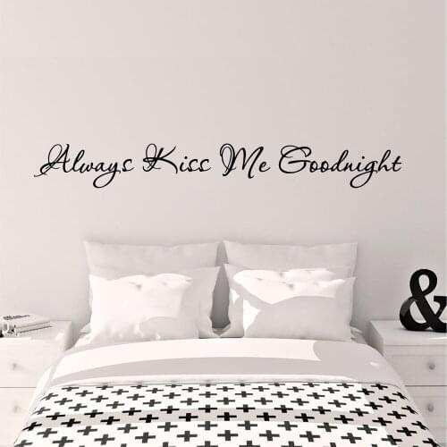 Drop Shipping Sentence Wall Sticker Home Decoration Accessories For Living Room Bedroom Wall Art MURAL Drop Shipping