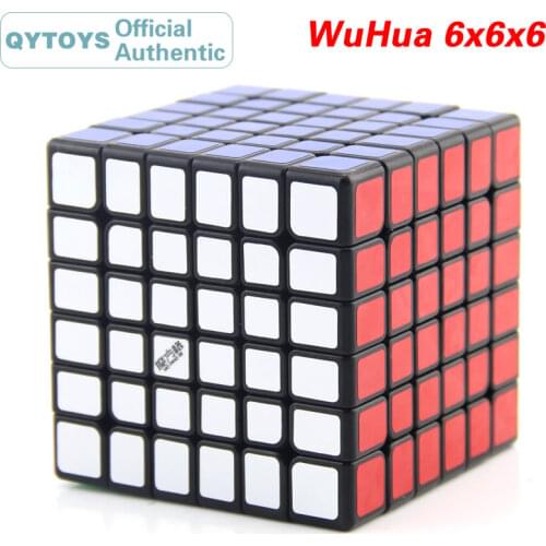 QiYi Wuhua 6x6x6 Magic Cube MoFangGe XMD 6x6 Cubo Magico Professional Neo Speed Cube Puzzle Antistress Toys For Children