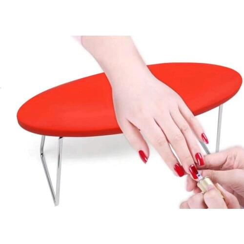 Detachable Nail Hand Pillow Pad Nail Arm Rest Waterproof Microfiber Leather Nail Art Accessories Nail Technician Use Hand Pillow