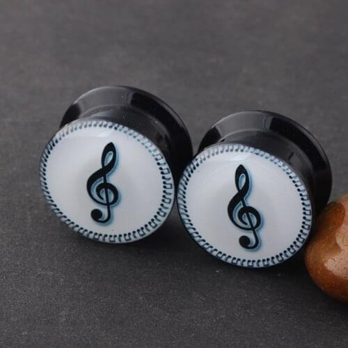 JUNLOWPY Logo Ear Tunnels Screw Earring Plugs Expander Internally Thread Ear Gauges Stretcher Piercing Body Jewelry Mix 4-16mm