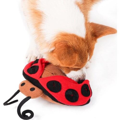 Pet Dog Cute Animal Shape Toy Dogs Snuffle Feeding Mat Interactive Game for Boredom Durable Chew Sniffing Mat