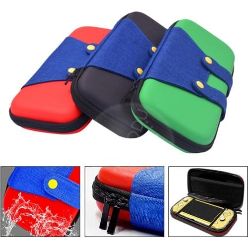 Storage Bag for Nintendo Switch Red for Nintend Switch Lite Carrying Case NS Game Console Accessories Portable Pouch Gamer Gift