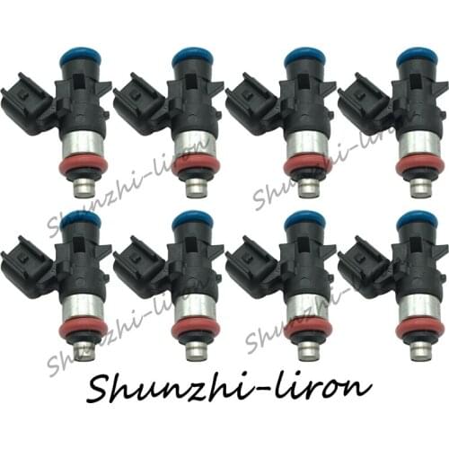 8pcs Fuel Injector for 2010 2011 Chrysler Town & Country Dodge 3.6L Jeep 3.7L V6 FJ1147 5184085AC 4G2269 0280158233