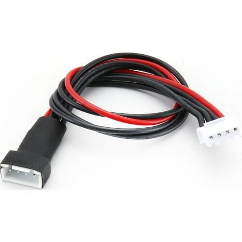 3S Extension Charging Cable 22AWG Silicone Lipo Balance Wire Line Male Female Cable For RC Battery B6 Adapt
