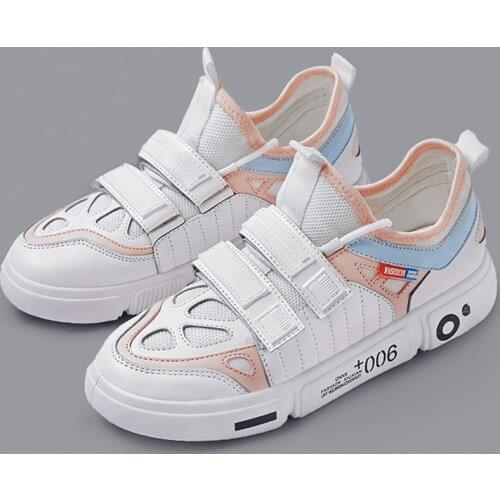 Mix Color Running Shoes for Women Sneakers Outdoor Sport Shoes Female Trainers Sport Sneakers Adults Jogging Footwear White Pink