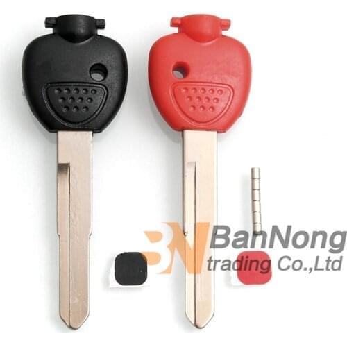 1 PCS Motorcycle Blank Key Uncut Blade For Yamaha MAJESTY 250 MAJESTY 400 YP2 YP3