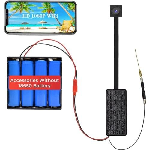 New 1080P Mini Wifi Camera P2P 128G TF Card slot IR Sound Video Recording Motion Detection Security Camera