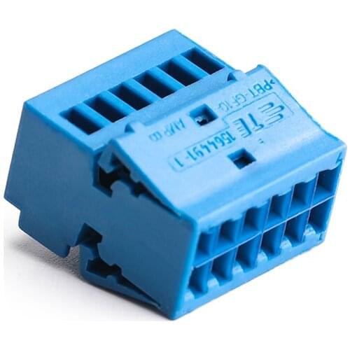 12 Pin/Way AMP/TE Auto Reversing Image Bluetooth Plug/Retrofit Connectors With ECU Terminals For VW Audi Car 8X0 035 447 A/B