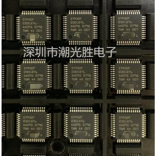 20-50 PCS/Lote STM32F030C8T6 STM32F030 LQFP48 100% Original nuevo free delivery