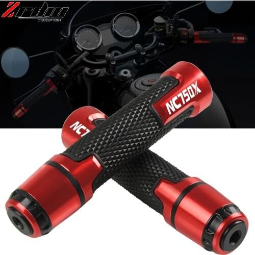 Motorcycle Accessories CNC Handle bar Scooter Handle grips handlebar grip For Honda NC750X NC750-X ABS 2014 2015 2016 2017-2019