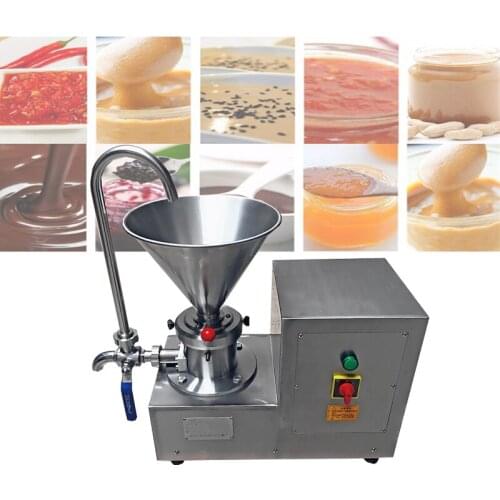Peanut Butter Grinder Stainless Steel Commercial Peanut Butter Make Machine Nut Grinder Coffee Sesame Butter Maker JMS60