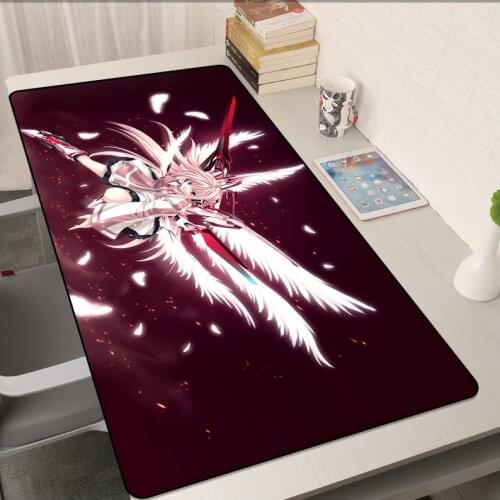 Anime Kawaii Large Mouse Pad Decoration Gamer Computer Keyboard Table Mat XXL Custom Anime Mouse Pad Game Accessories