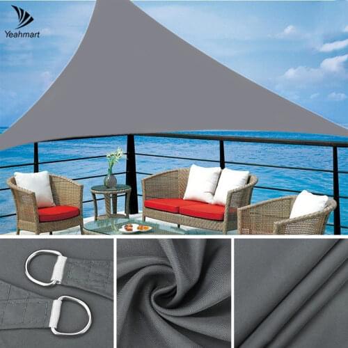 Large Waterproof Sun Shelter Rectangle Sunshade Protection Outdoor Canopy Garden Patio Shade Sail Awning Camping Shade Cloth