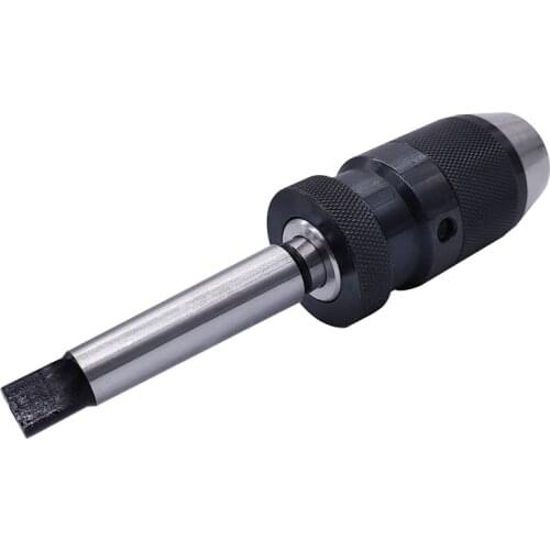One piece drill chuck with handle MT2-B16+1-16mm B16 self tightening drill chuck