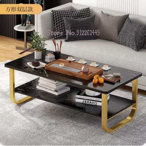 Tea Table Domestic Living Room Light Luxury Modern Small Tea Table Sofa Creative Small Table Simple Small House Type Simple Tea