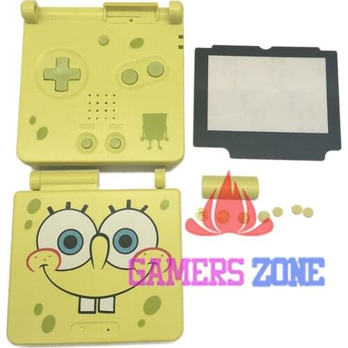 For Limited Edition Housing Shell Case Cover for Gameboy Advance GBA SP