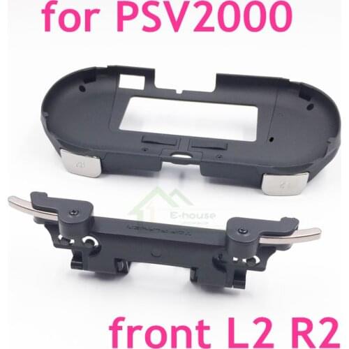 L2 R2 Hand Grip Handle Joypad Stand Case with L2 R2 Trigger Button for PSV 2000 PSV2000 for PS VITA 2000 Slim Synchronize Game