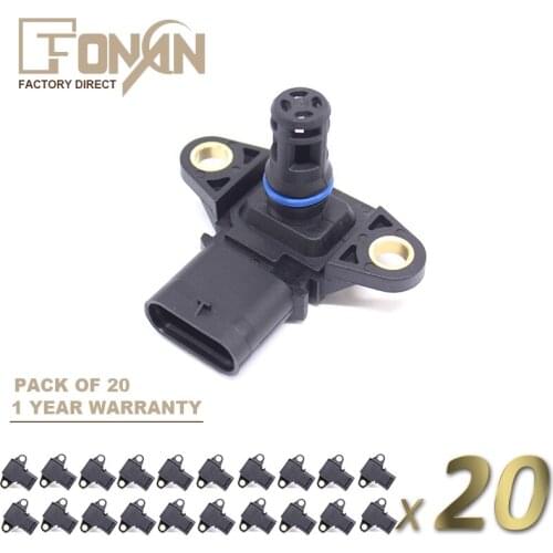 MAP Manifold Turbo Pressure Sensor For BMW E70 E90 F01 F02 F06 F10 F30 F36 13627599042 5WK96857Z