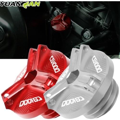Motorcycle Accessories parts M20*2.5 Engine Oil Drain Plug Sump Nut Cup Plug Cover For Honda CB1000R CB 1000R CB1000 R 2008-2018