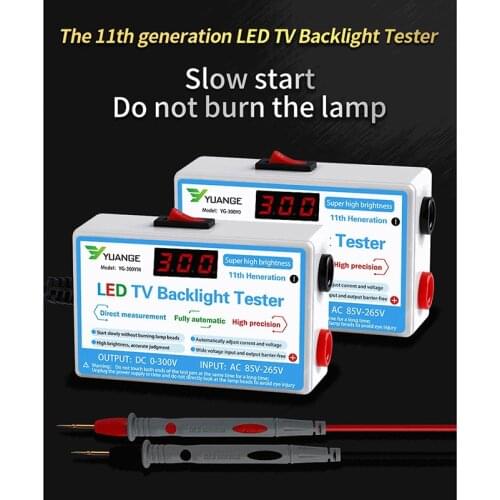 Home LED TV Backlight Tester Output 0-300V Lamp Bead LCD Digital Display Strips