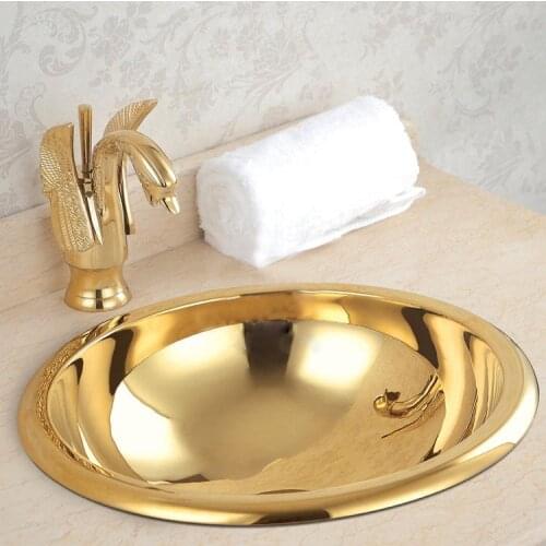 DUERNUO Bathroom Sinks