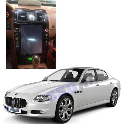 Car Android Internet Multimedia Navi For Maserati Quattroporte M139 5 GT S 2003~2012 GPS Audio Stereo CarPlay 360 Bird View