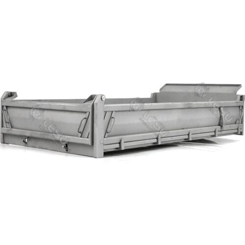 1/14 Rc Truck Hydraulic Dump Truck MAN 4x4 Dump Engineering Truck Metal Body Cargo DIY Modified Car Model LESU