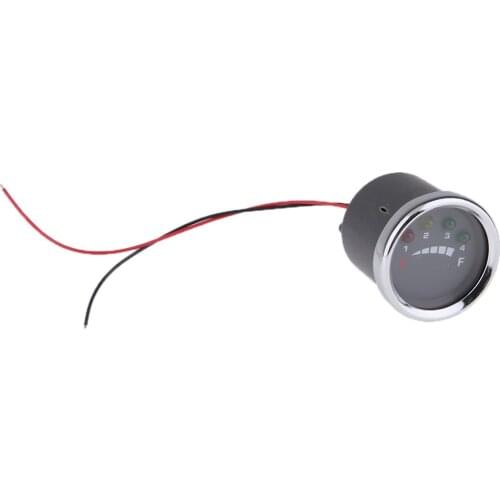 48V Marine Boat Round Battery Indicator Charge Status Meter 2"