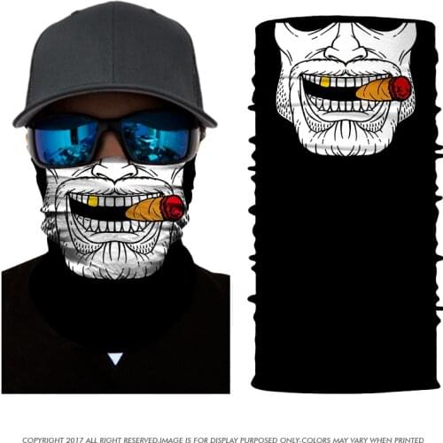Smoking Bandana Balaclava Hunting Fishing Outdoor Military Breathing Motorcycle Ski Cycling ProtectionTA-12
