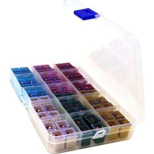 60x Jcase Short Foot Square Insert Fuses 20A 25A 30A 40A 50A 60A