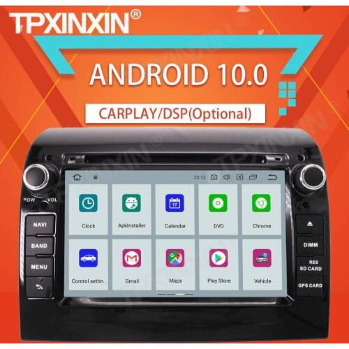 4+64G For Fiat Ducato 2011 2012 2013 2014 2015 Android Car Stereo Tape Recorder Multimedia video player GPS Navigation Head Unit