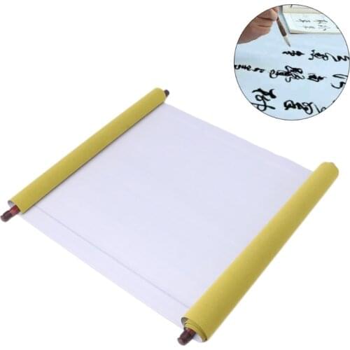 1Pc Reusable Chinese Magic Cloth Water Paper Calligraphy Fabric Book Notebook 1.5m