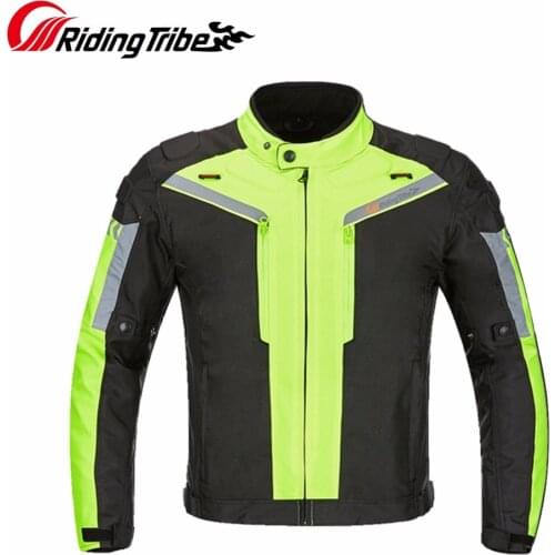 Motorcycle men protective gear Jackets Waterproof motorbike Reflective Protection Guard Moto Scooter Racing jackets JK-40