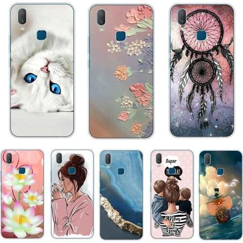 Soft TPU Case For Vivo Y11 2019 Case Silicon Printed Phone Cover Coque For Vivo Y11 2019 1906 VIVOY11 Cases Capa