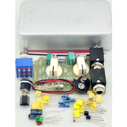 DIY Handmade Compressor Effect Pedal Kit