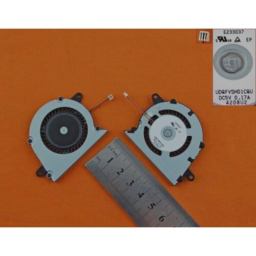 New Laptop Cooling Fan For SONY E23307 Original PN: UDQFVSH01CQU CPU Cooler Radiator