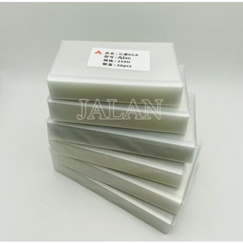 250um OCA Optical Clear Adhesive Glue Glass Lens film for J310 J320 J400 J405 J510 J530 J710 repair laminating use oca film