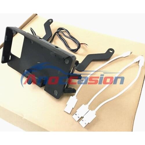 Motorcycle GPS Navigation Frame Mobile Phone Mount Bracket For BMW C400X C400 400X