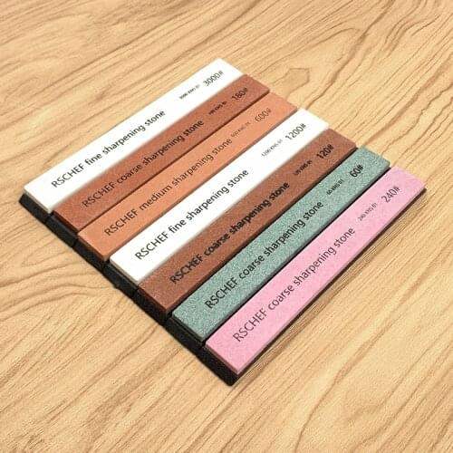 RSCHEF knife sharpener sharpening brand grinding stone whetstone professional stone fixed Polished Little Whetstone