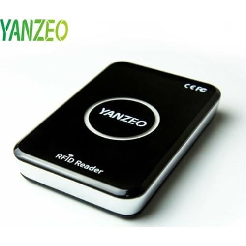 Yanzeo R15 Metal Shell UHF RFID Reader Writer 860-960mhz Complie Standard of EPC C1G2 ISO 18000-6C Support Keyboard Emulation