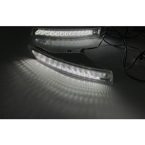 Led Dynamic turn signal + daytime running light DRL driving light for volkswagen passat B6 R36 VW b6 variant 3C 2007-2011d