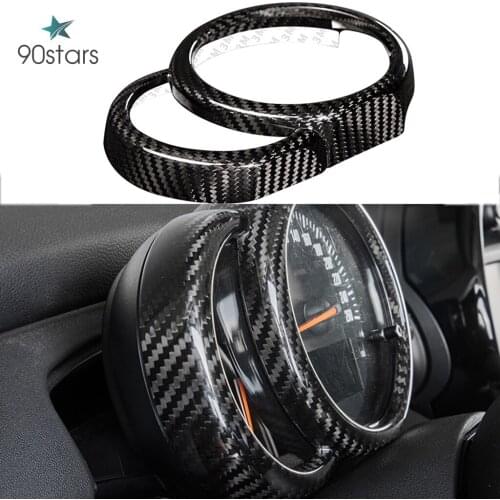 Speed Dashboard Tachometer Carbon Fiber Decorative Cover for BMW MINI COOPER S JCW F54 F55 F56 F57 F60 Modification Accessories