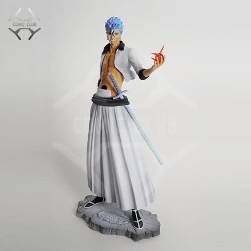 COMIC CLUB IN-STOCK BLEACH 26cm NO.6 Espada Grimmjow Jeagerjaques gk resin made figure for Collection